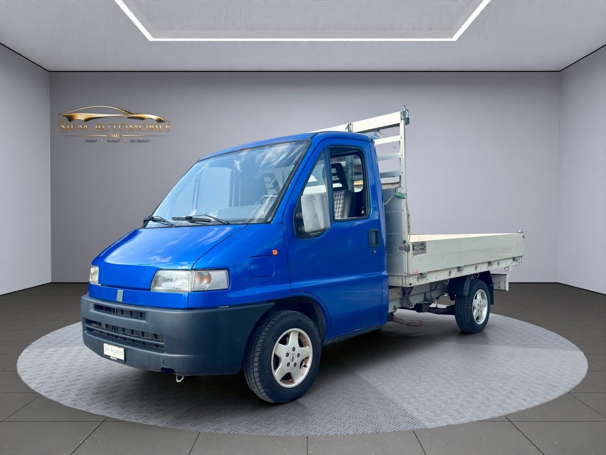 FIAT Ducato 1.9TD mit Alu Brücke