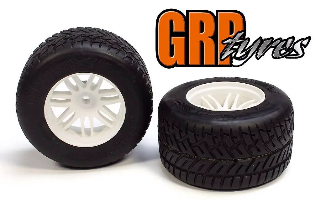 RC 1:5 FG Formel 1 Profil Heckreifen extra soft Regen, NEU