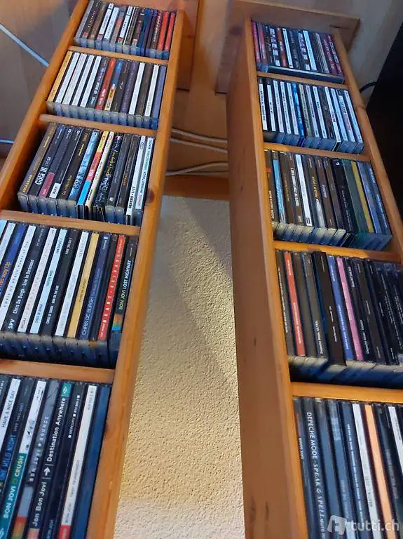 Mehr als 300 CD & CD-SinglesOriginale80er bis heute