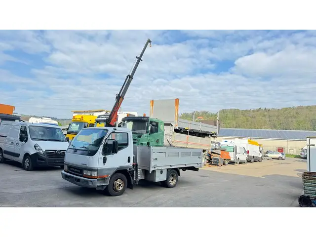 mitsubishi, canter 3.9 tdi, pick-up