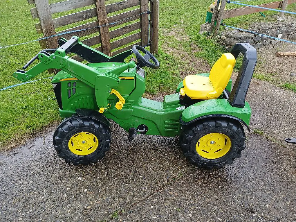 Trettraktor John Deer