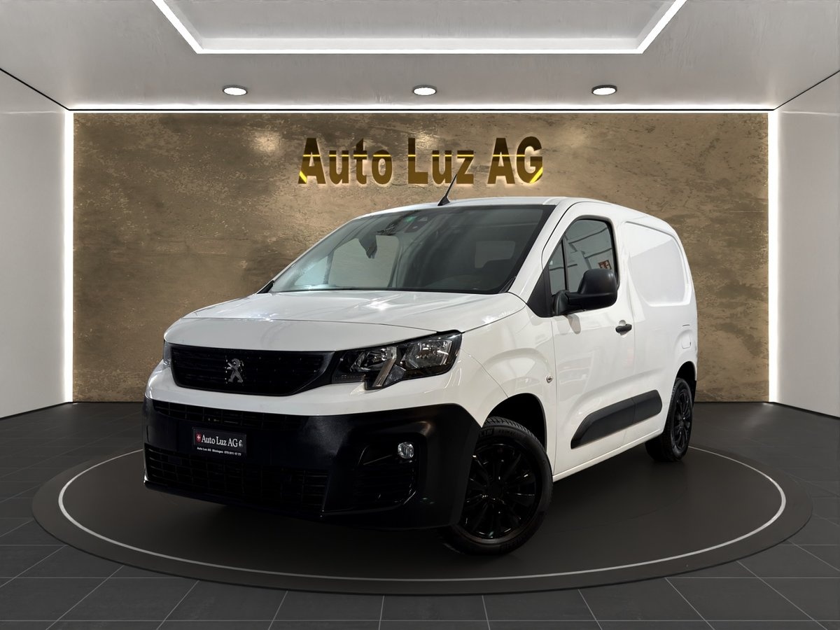 PEUGEOT Partner 1.6 Blue HDi s/s Asphalt 1000kg