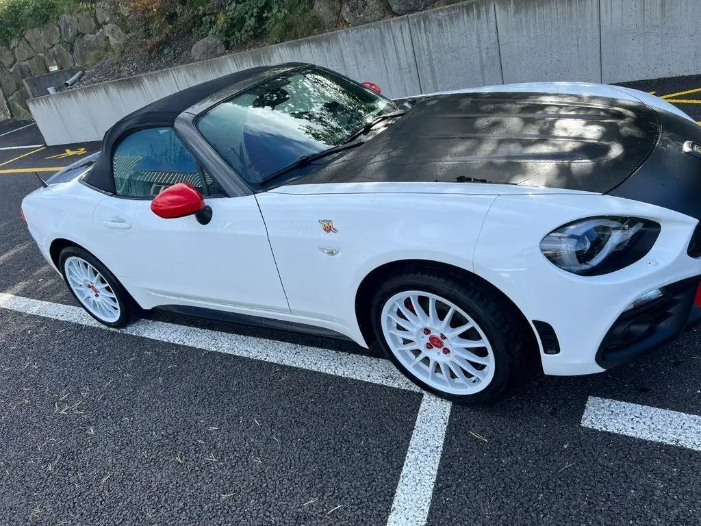 FIAT FIAT124 Spider 1.4 TB Abarth 170PS Automat