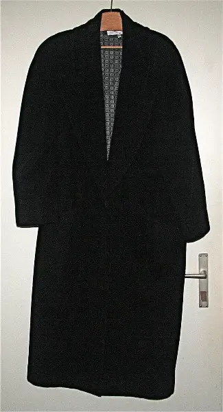 Byblos (Italy) Designer-Mantel, 80er Jahre, Kaschmir, RAR