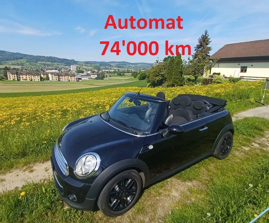 MINI Cabrio R57 1.6i Cooper