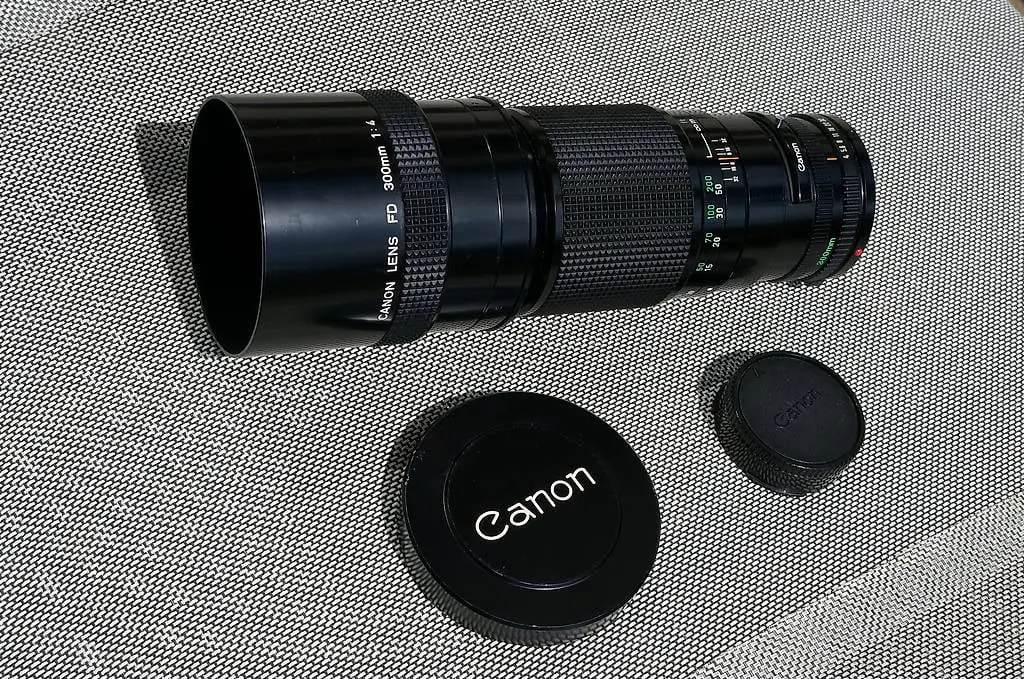 Canon fd 300mm f4