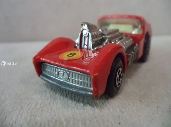 MATCHBOX Road Dragster N°19 1970 rar