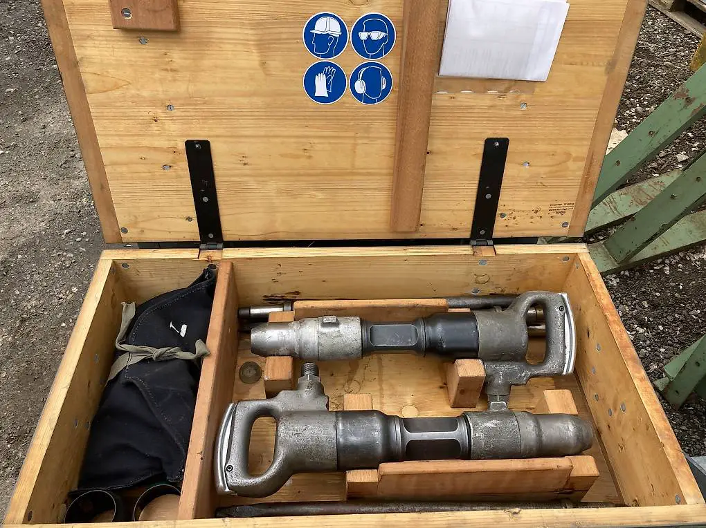 Abbauhammer A7 vom Zivilschutz