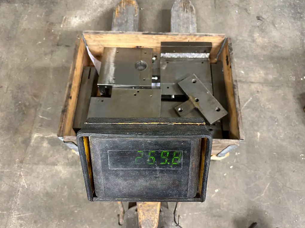 Stahlplatten Aufspannwinkel aus Vorrichtungsbau