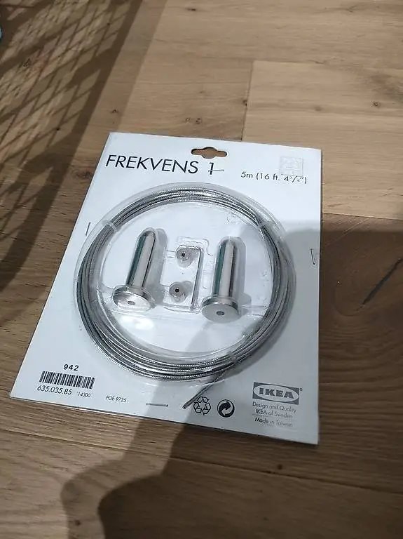 Stahlseil für Vorhänge