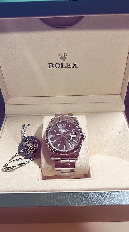 Rolex Datejust 41mm Weissgold Full-set