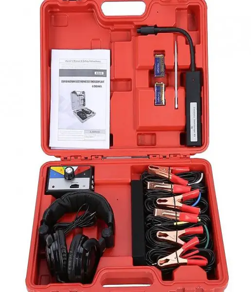  Elektronisches Stethoskop Kit Motor Getriebe Kühler