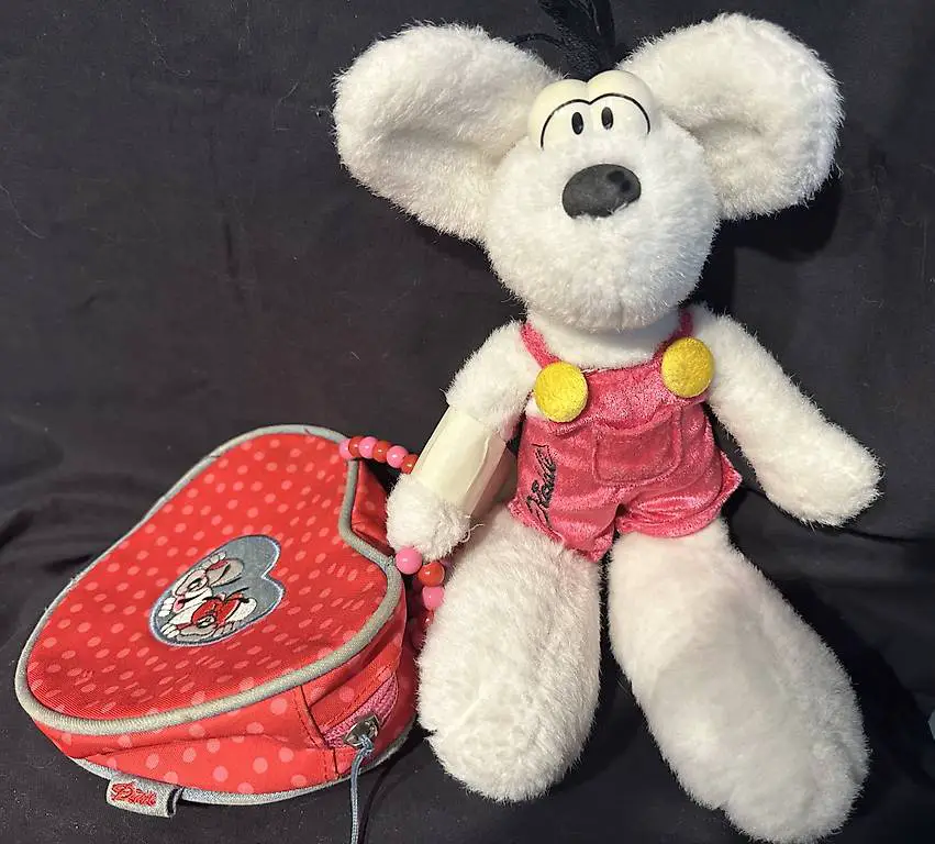 Diddl Maus m. Tasche