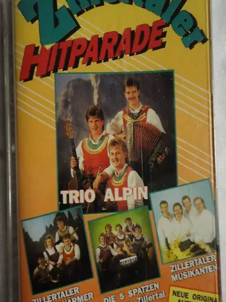  5 Musikkassetten, Volkstümlich. Ländler