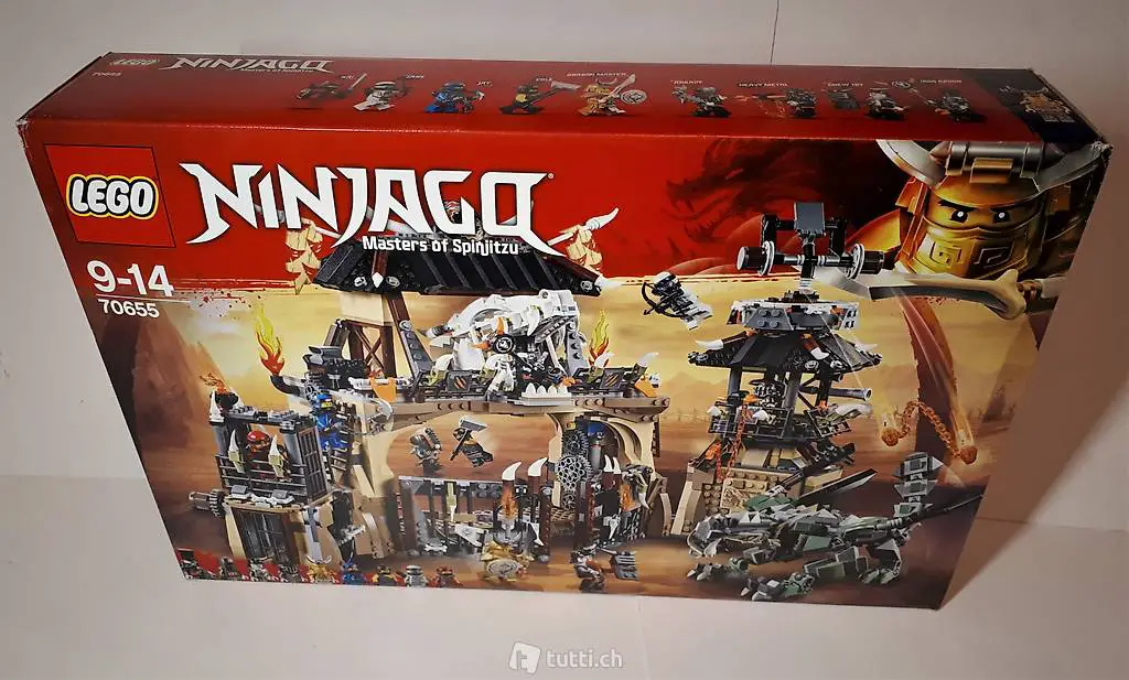 LEGO Ninjago 70655 - Drachengrube