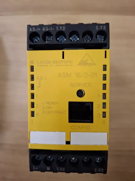 Leuze Electronik sicherheitsmonitor