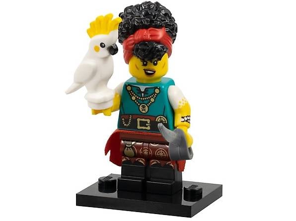 Lego Serie 27 Pirate Quartermaster