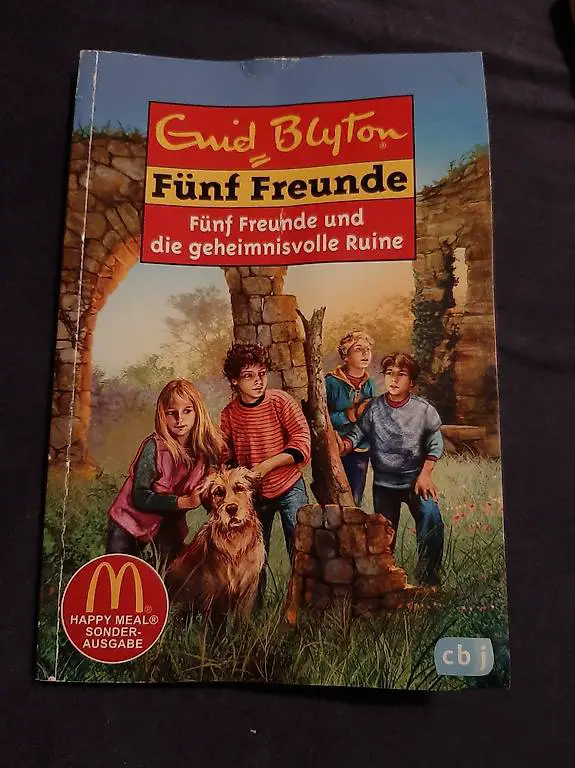 Fünf Freunde Buch