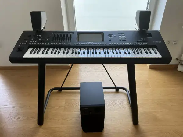 Yamaha Genos 1, reine Heimanwendung