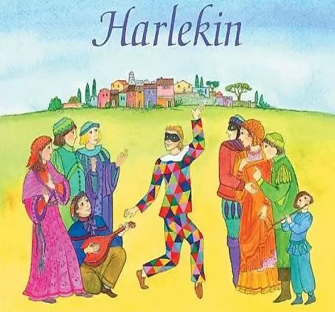 Harlekin - von Monika Zünd