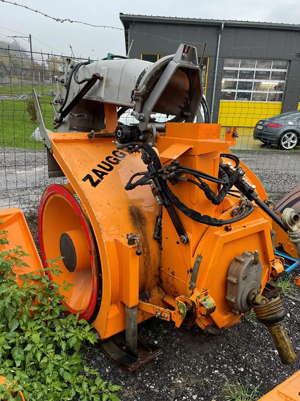 Schneefräse fraise à neige Zaugg