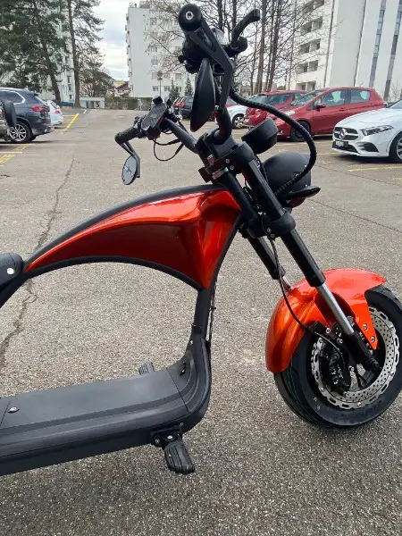 E-Chopper Don Harley von der edlen Marke "E-Chopper Wheels"