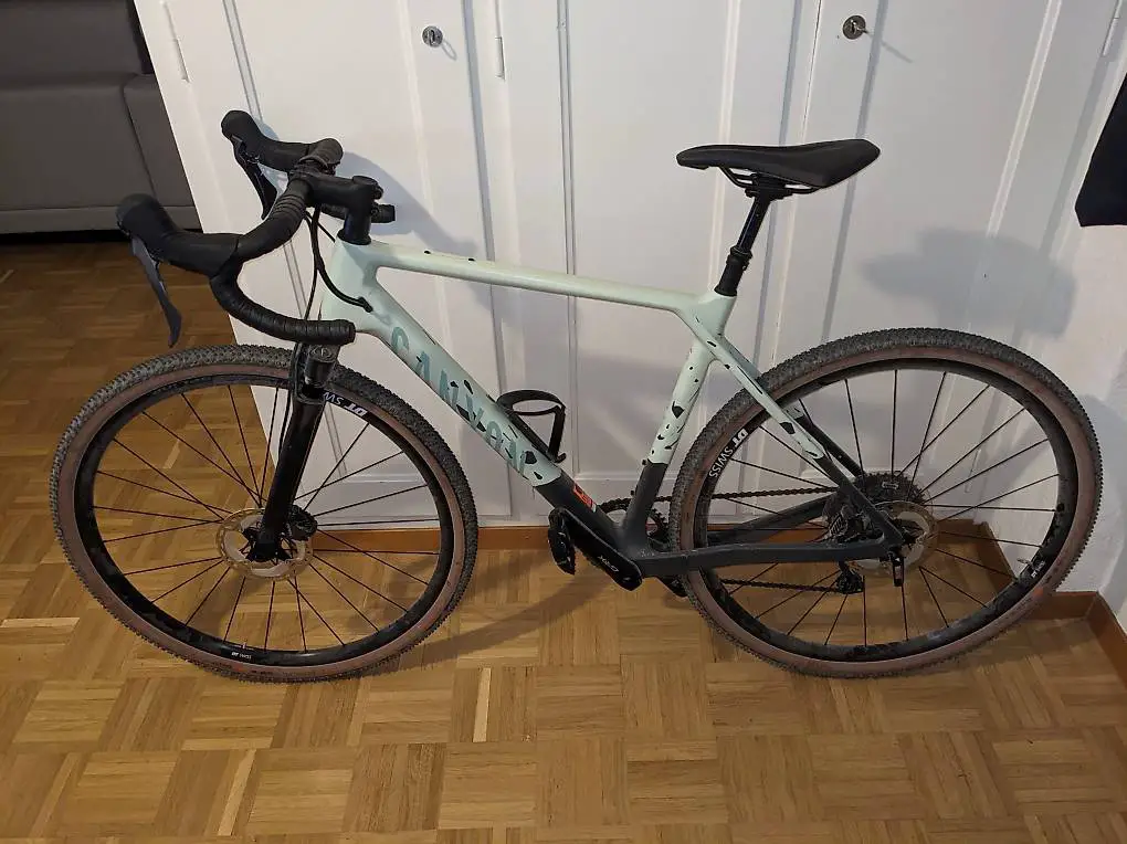 Gravel Bike Canyon Grizl CF SL 8 Suspension 1by 2022 Size M