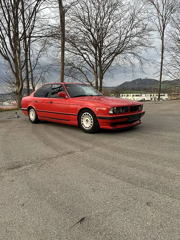 BMW 5 Serie e34