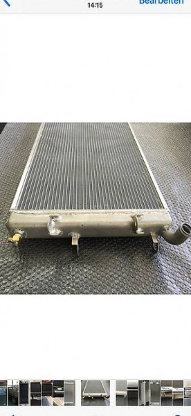 Kühler von Ford GT 40 . 2006.