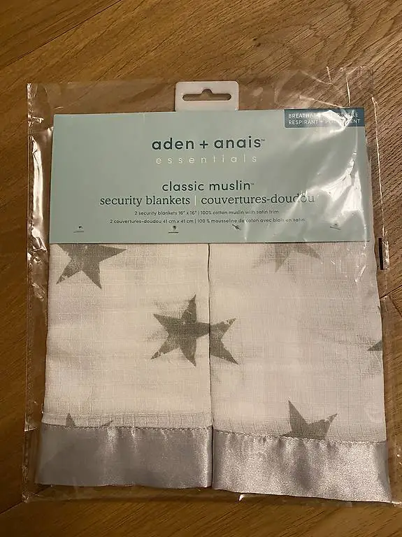 Aden + Anais Nuschis / Security Blankets Classic muslin