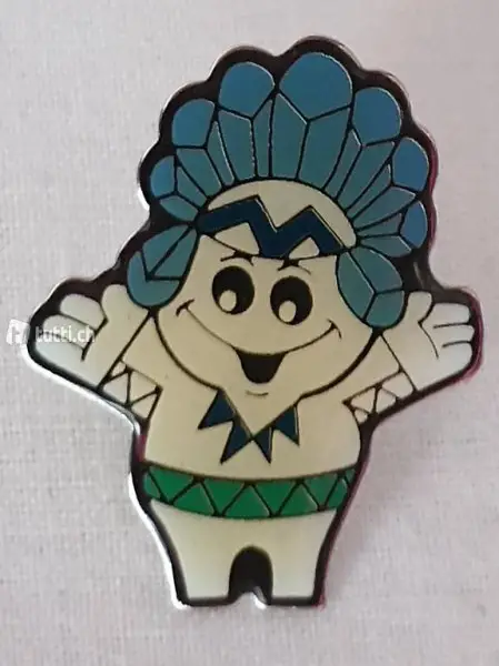  Maga Waschmittel Indianer PiN