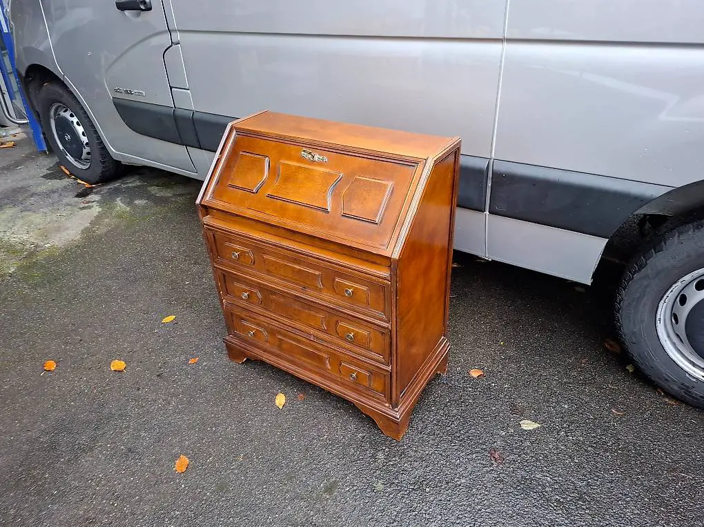 Kleiner Sekretär Schreibkommode 72 x 38 cm höhe 86 cm