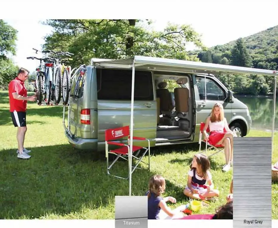 F45S 260 Spezialmarkise T5 Multivan/Transporter, Geh.Titan.