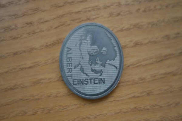 Gedenkmünze 5 Fr. 1979 Albert Einstein (Kopf) 1x