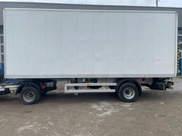 Bächli LS 165 LF, Kastenwagen (Transporter)