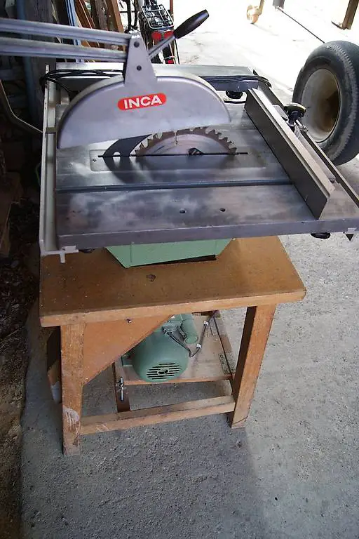 INCA Kreissäge mit Tisch