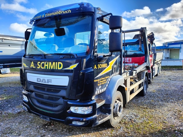 DAF, LF280 FA, Absetzkipper