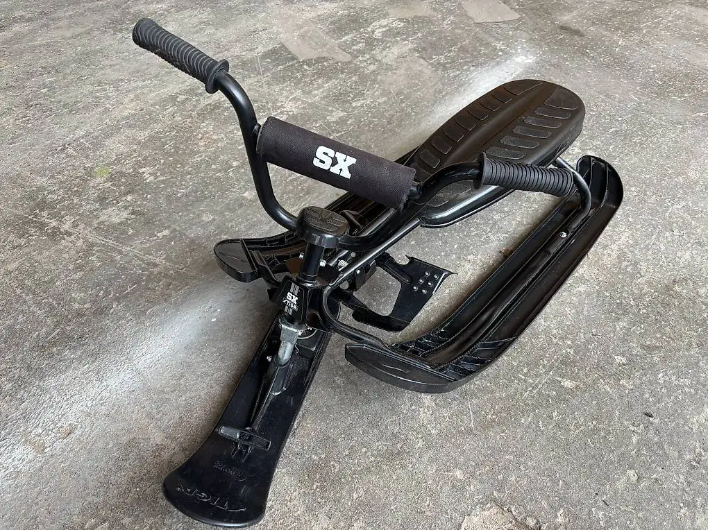 Stiga - Snowracer SX Pro Schwarz / Grün