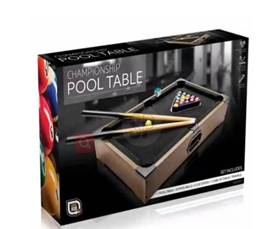 Billardtisch 48,5x31x8,5 cm