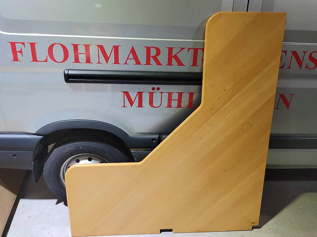 Massivholz Buchen Eck Tischplatte Schreibtischplatte 160x140