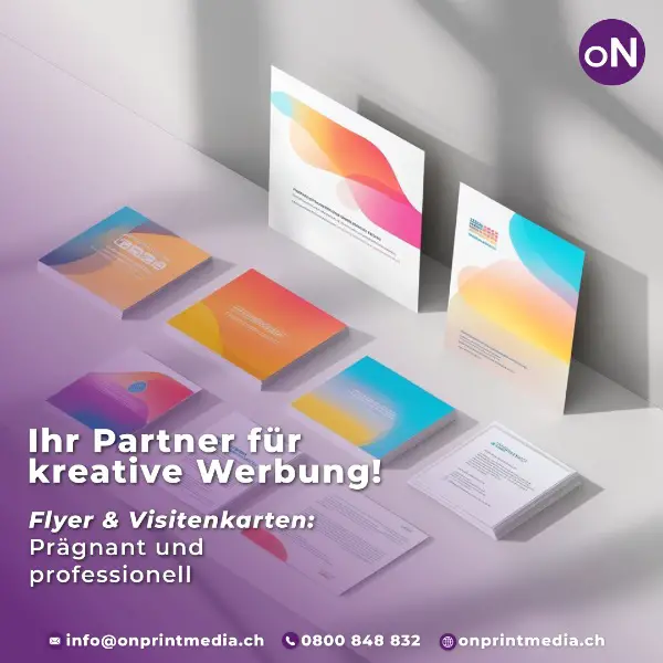 Flyer & Visitenkarten