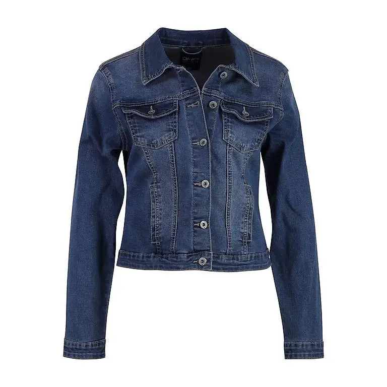 Jeansjacke von Chicorée Gr. L