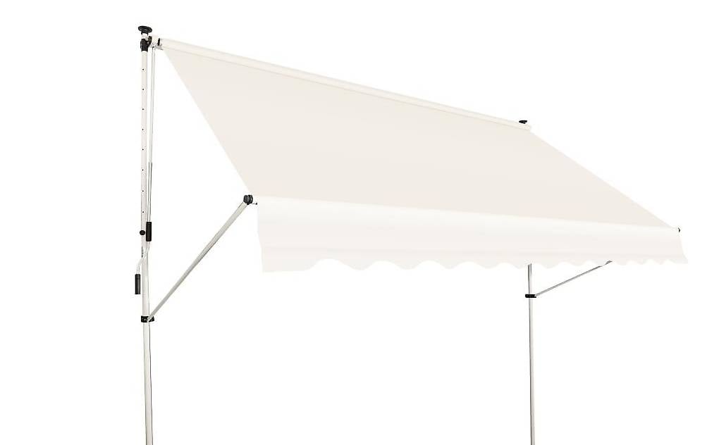 Balkonmarkise 200 x 120 cm beige