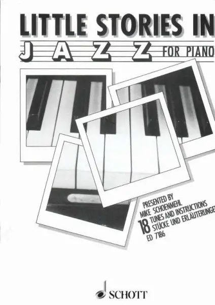 Little Stories In Jazz for Piano - 18 pièces ED 7186