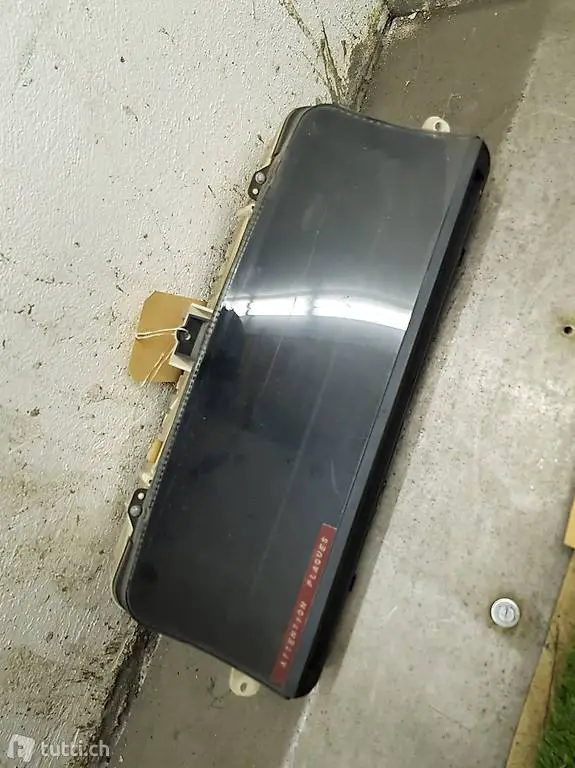 Opel Senator B Tacho