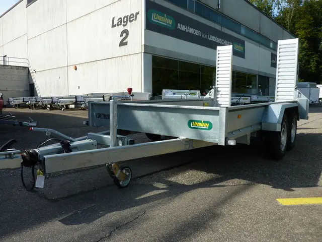 UNSINN, UB 3618-35-14 Baumaschinenanhänger 3.5t, Baumaschinenanhänger
