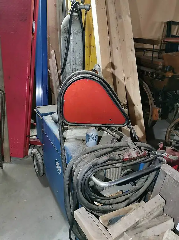 Miller Schutzgas Schweissanlage