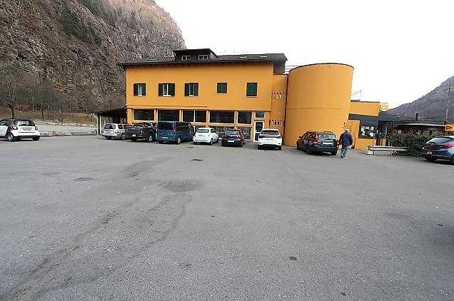 Hotel mit Restaurant / Albergo con ristorante