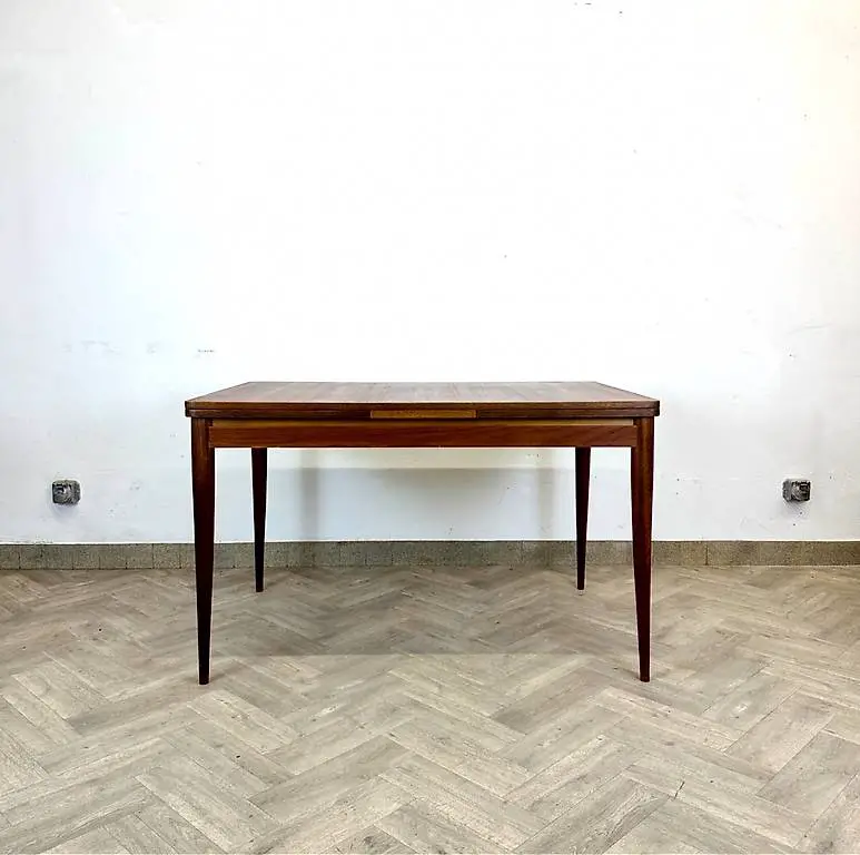 Mid Century dänischer teak Esstisch ausziehbar