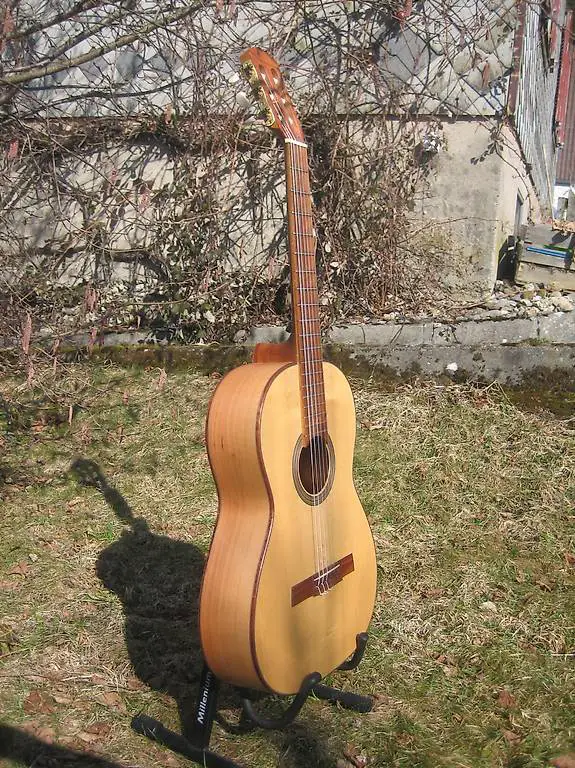 Klassische Gitarre aus der Werkstatt von Andreas Dill